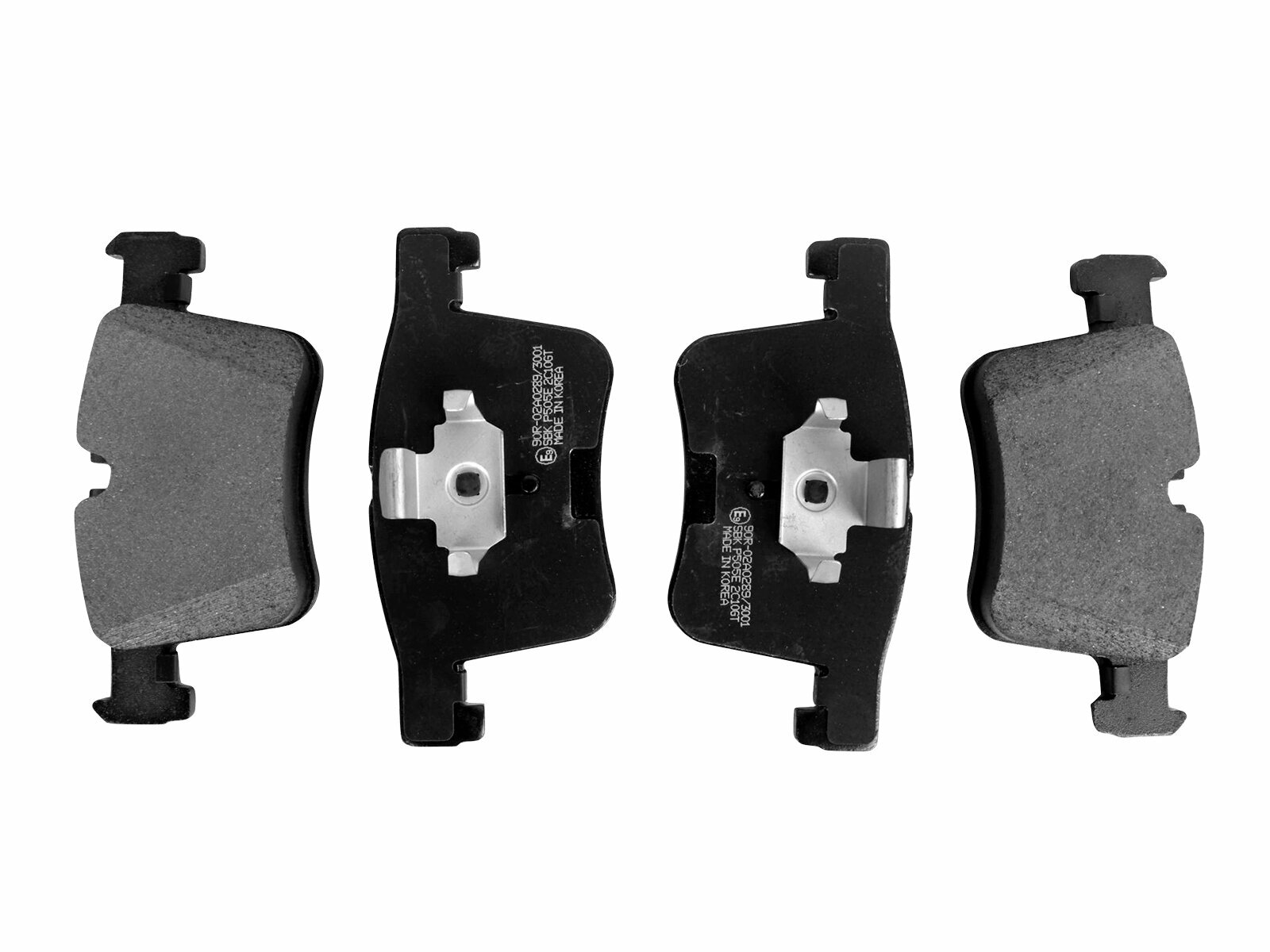 Sangsin brake sp2344 sp2344_колодки дисковые передние!\ bmw x3 f25 3.0/2.0d 10>