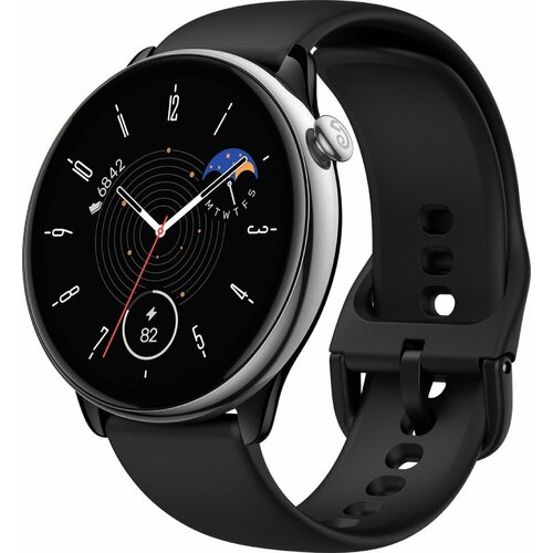 Умные часы Amazfit GTR Mini полуночный черный 12540₽