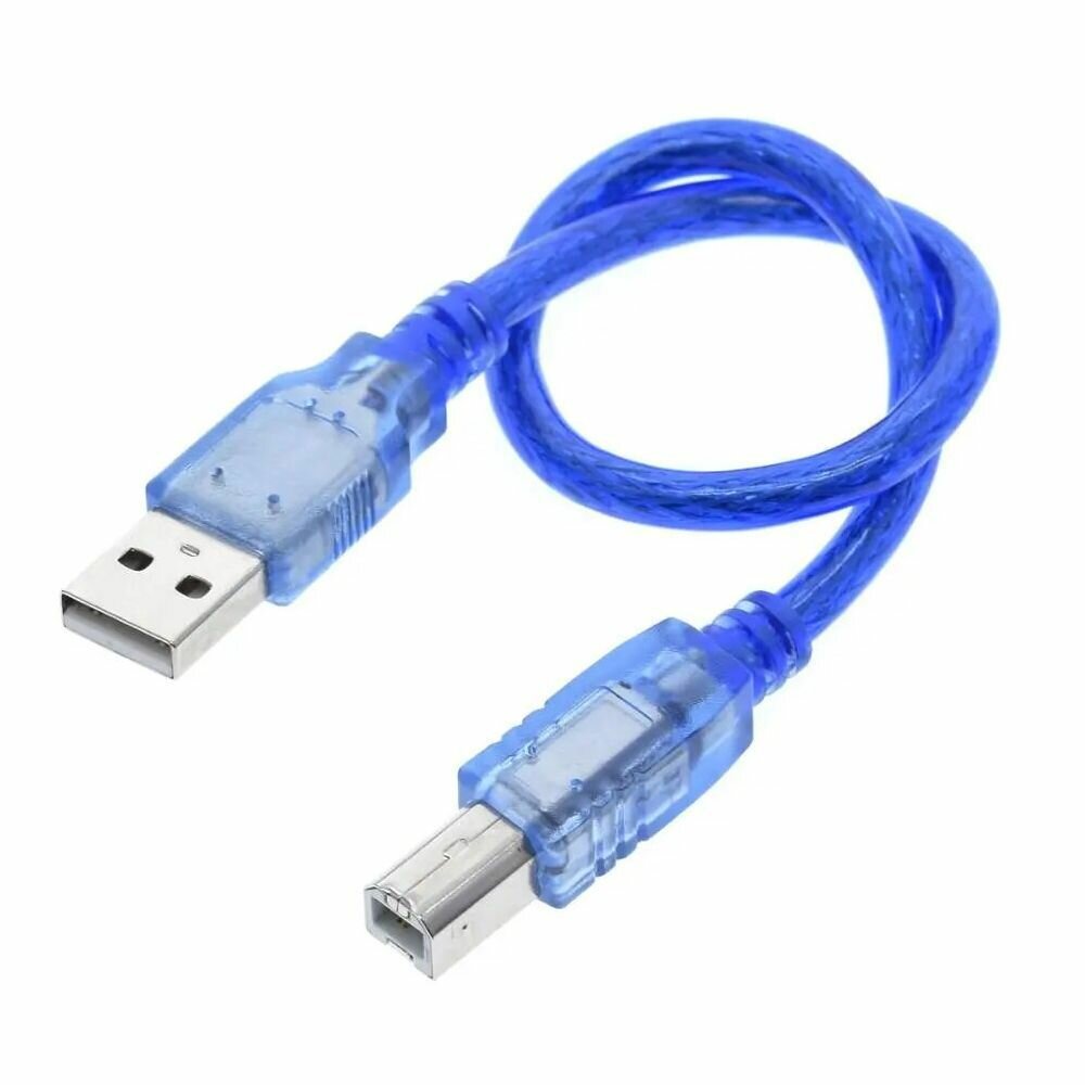 Контроллер Arduino Uno R3 на ATmega328P (совместимый) + USB кабель — фото 1