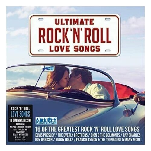 Виниловая пластинка Сборник - Ultimate Rock N' Roll Love Songs (180 Gram Black Vinyl LP)