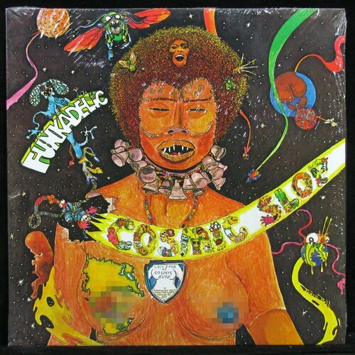 Виниловая пластинка Westbound Funkadelic – Cosmic Slop