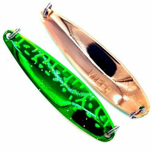 фото Колеблющаяся блесна river old satellite viper levin (без крючка) 12g цвет 13