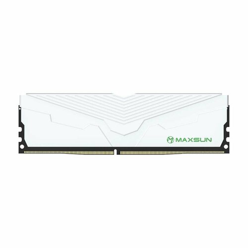Оперативная память DDR4 Maxsun White Falcon W4 16 ГБ 3200 МГц с радиатором 16-18-18-38 белая 360000₽