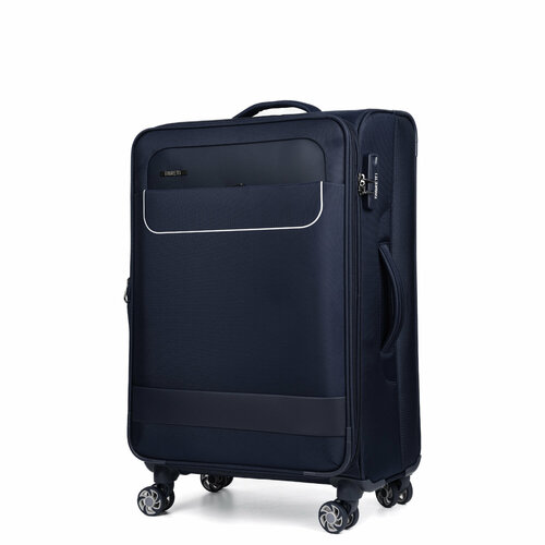 фото Умный чемодан fabretti trm2320-24-8, 46 л, размер m, синий