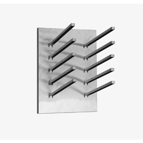 Сушка для досок горизонтальная СДГн - 300300400 нерж сталь 5 ячеек 8619₽