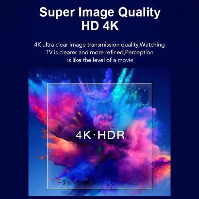 Смарт ТВ-приставка с Android TV 11 с Dolby Audio/ 2+16G/Google Play/AMLOGIC S905Y4 — фото 8