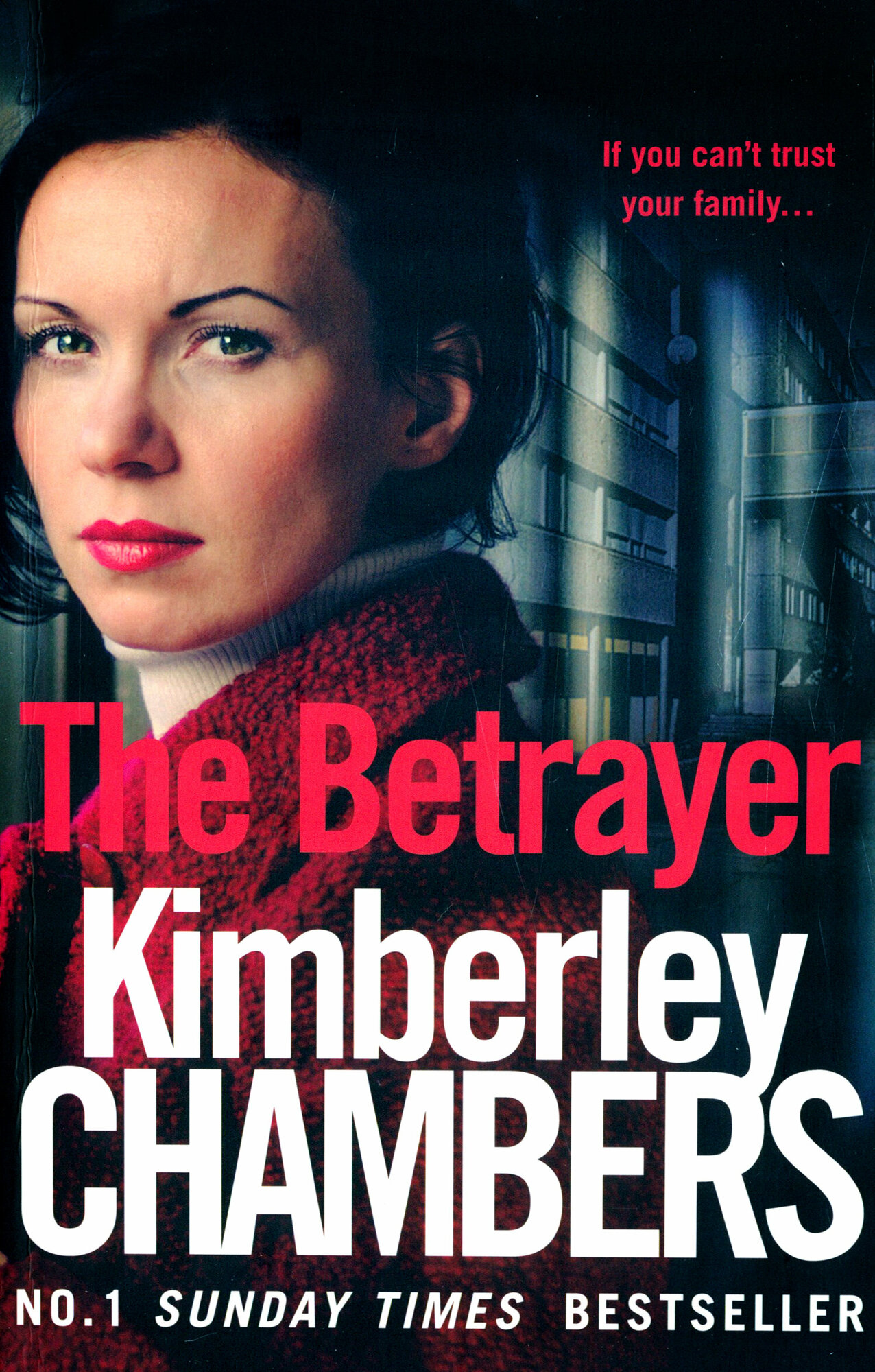 The Betrayer / Chambers Kimberley / Книга на Английском - фото №1