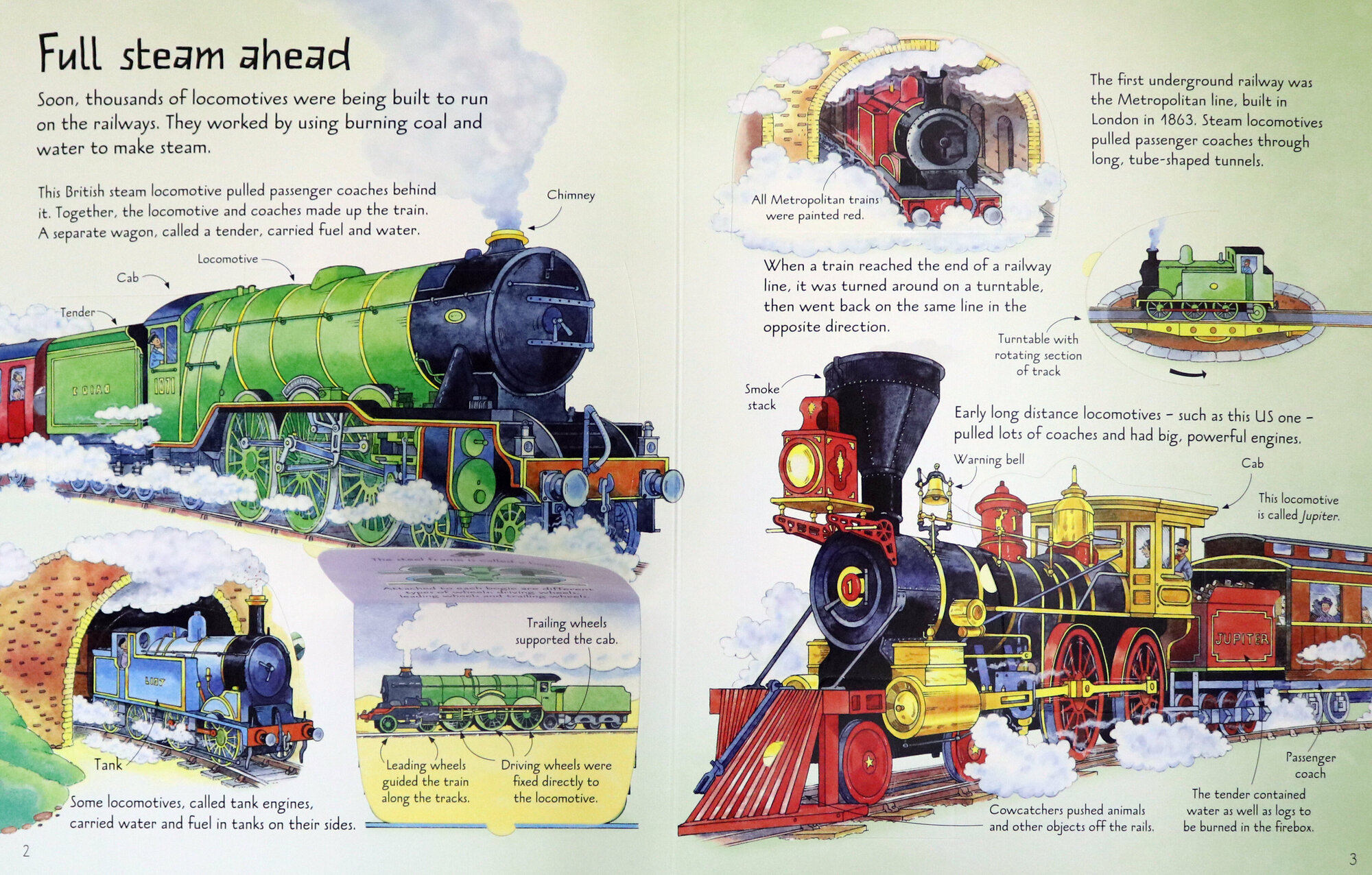 See Inside Trains / Книга на Английском - фото №2