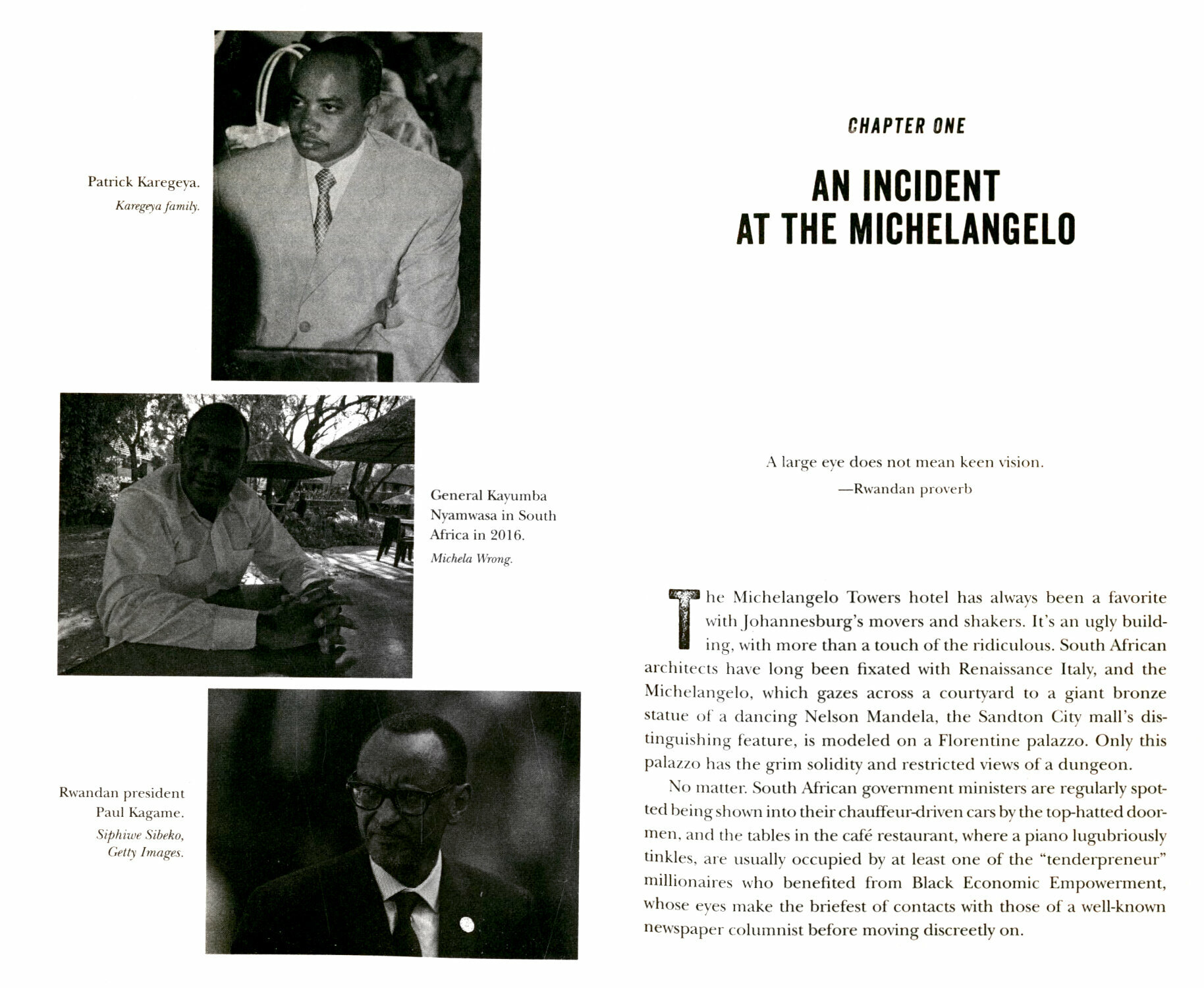 Do Not Disturb. The Story of a Political Murder and an African Regime Gone Bad / Wrong Michela / Книга на Английском - фото №2
