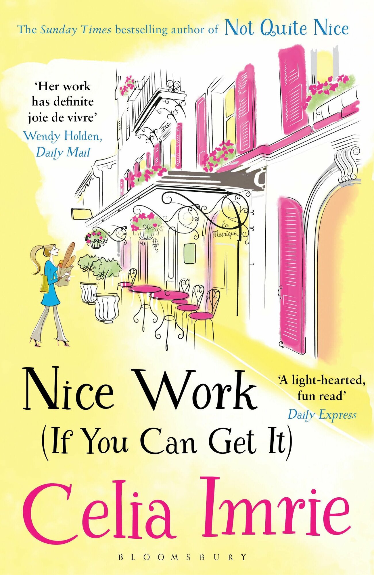 Nice Work (If You Can Get It) / Imrie Celia / Книга на Английском - фото №1