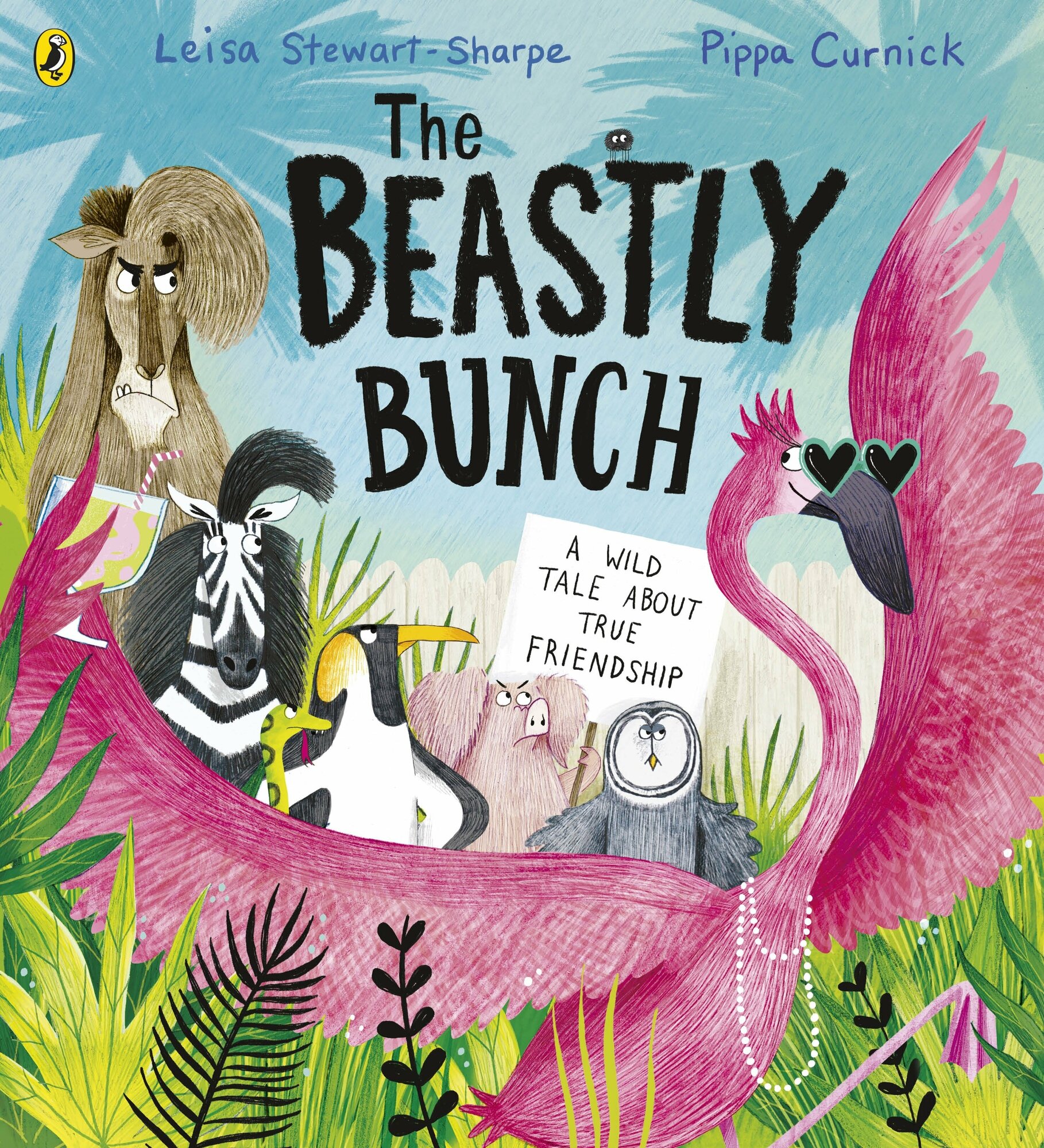 The Beastly Bunch (Stewart-Sharpe Leisa) - фото №1