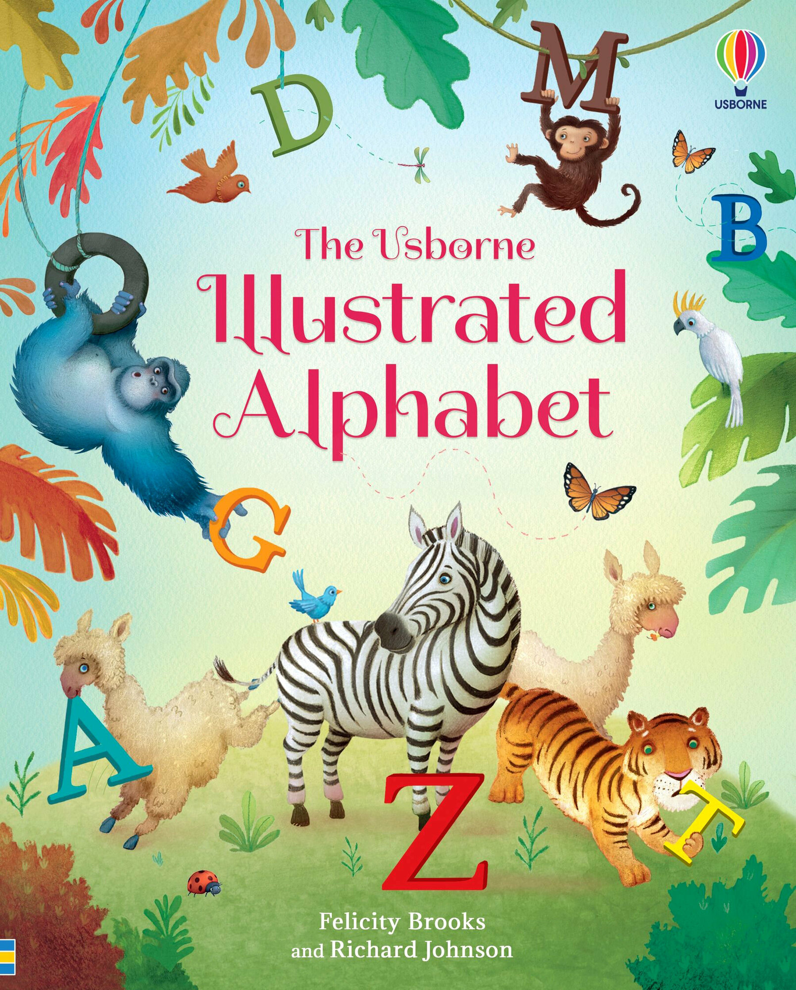 Illustrated Alphabet / Книга на Английском