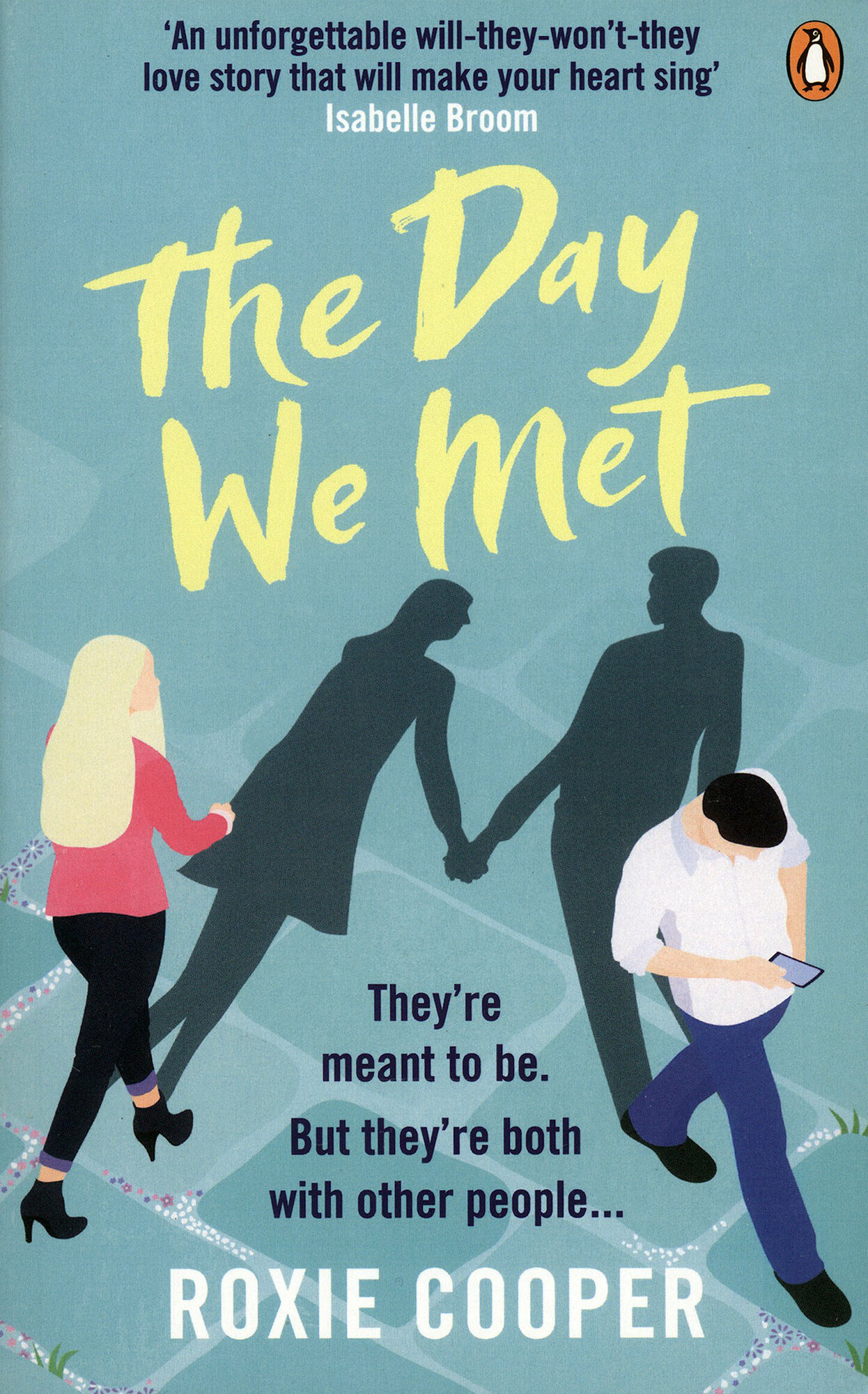 The Day We Met / Книга на Английском