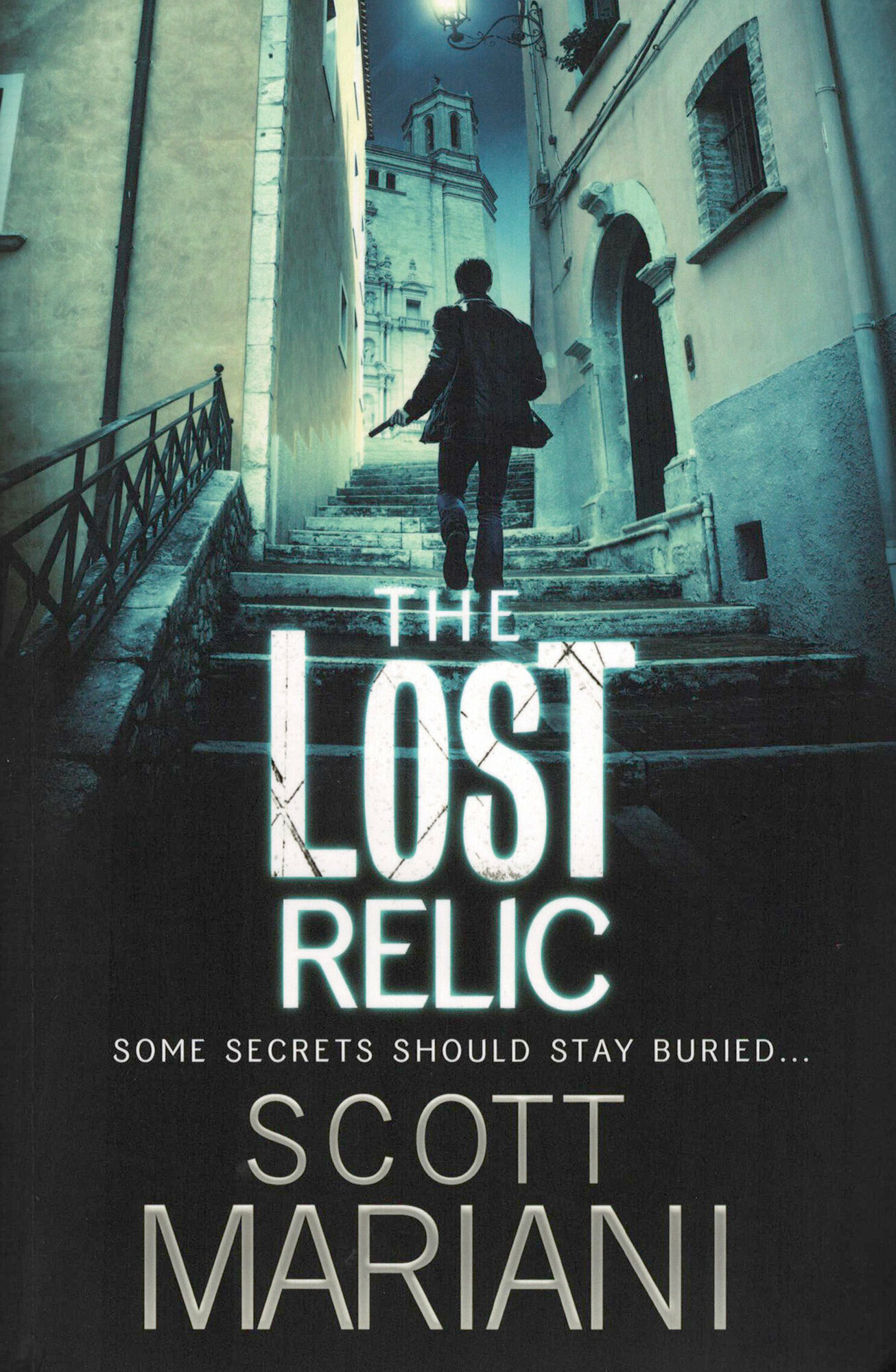 The Lost Relic / Mariani Scott / Книга на Английском / Мариани Скотт - фото №1