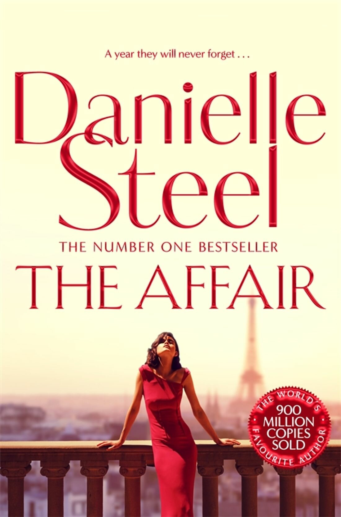 The Affair / Steel Danielle / Книга на Английском / Стил Даниэла