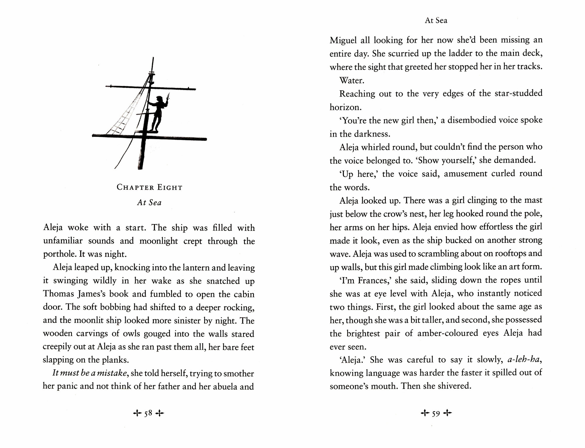 The Ship of Shadows / Книга на Английском - фото №2