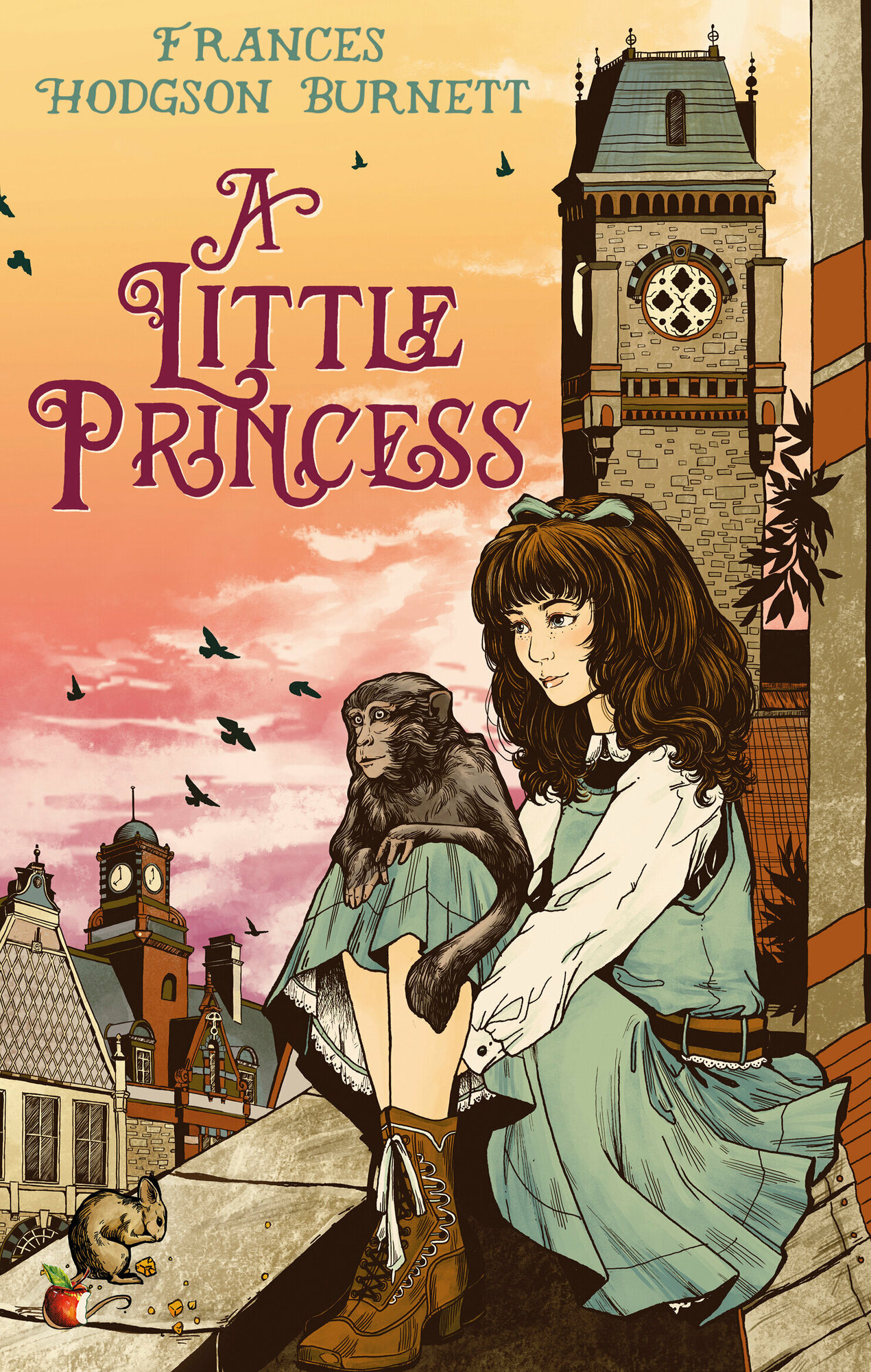 A Little Princess / Burnett Frances Hodgson / Книга на Английском / Маленькая принцесса / Бёрнетт Фрэнсис Ходжсон - фото №1