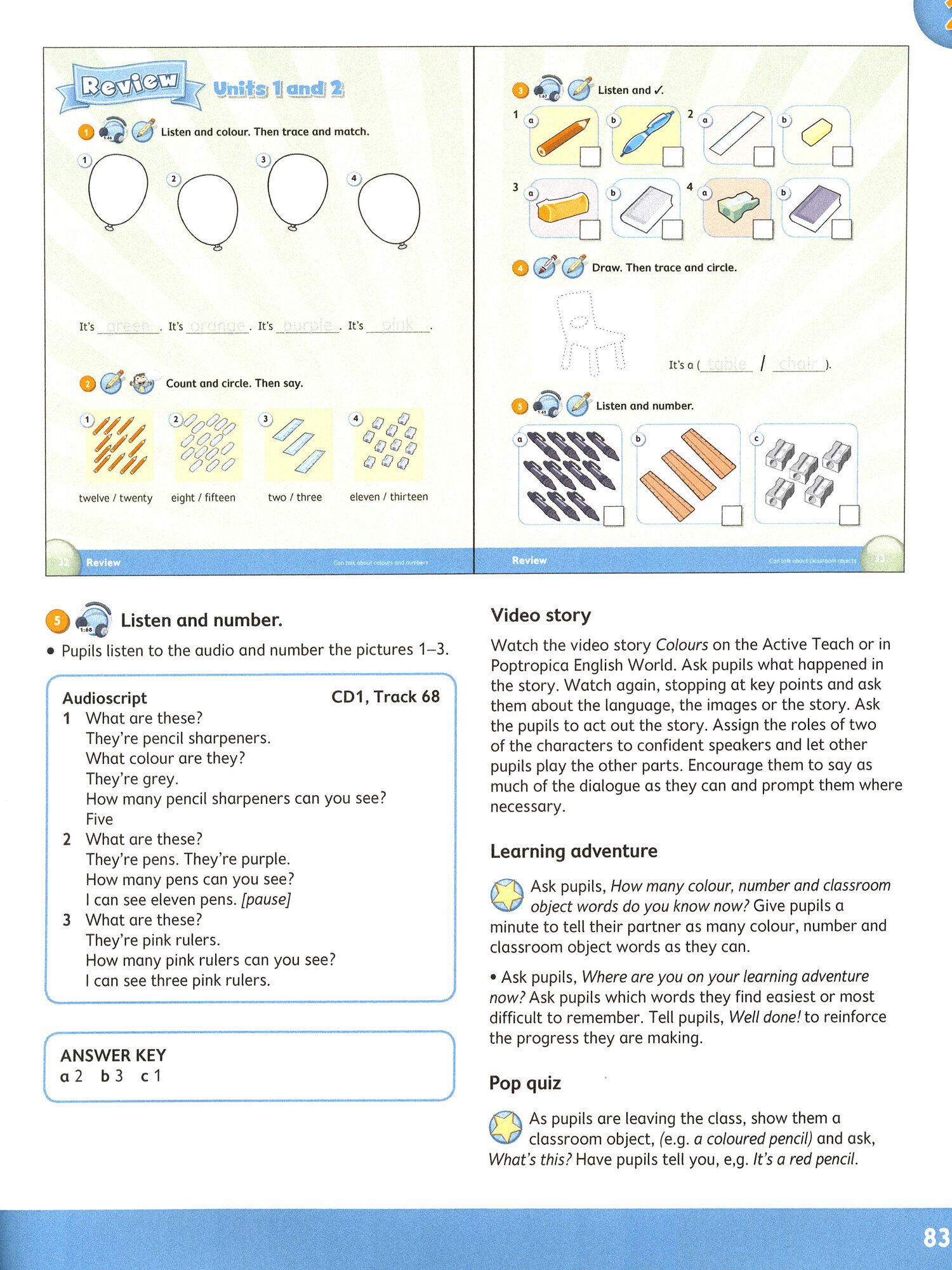 Poptropica English Islands. Level 1. Teacher's Book with Online World Access Code + Test Booklet (количество томов: 2) - фото №3