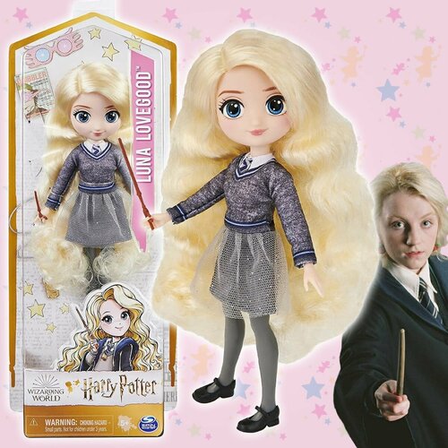 Кукла Полумна Лавгуд серия Гарри Поттер 20 см Волшебный мир Harry Potter фигурка funko harry potter s2 luna lovegood