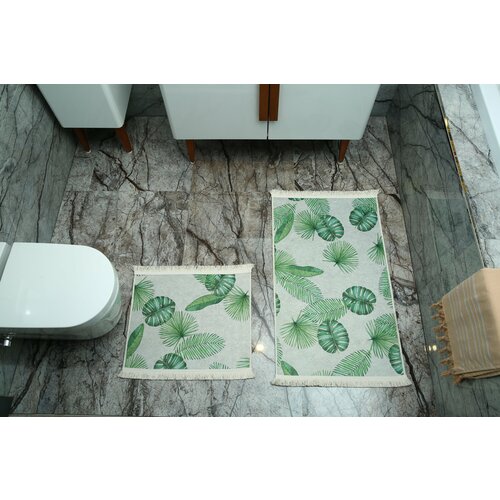 Ковер для ванной FEATHER PASPAS 60Х50/60Х100