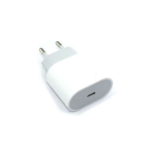 Блок питания Apple 5V 3A / 9V 2A / 12V 1.5A 18W USB Type-C OEM блок питания сетевой адаптер hoco с12q smart qc3 0 кабель type c usb 5v 3 0a белый