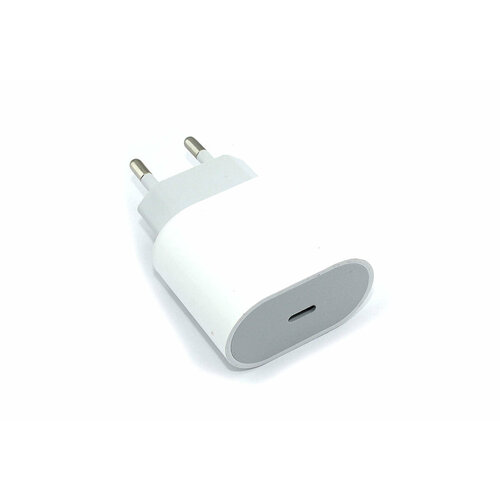 Блок питания Apple 5V 3A / 9V 2A / 12V 1.5A 18W USB Type-C OEM адаптер сетевой с кабелем borofone ba47a mighty qc3 0 1usb 5v 3a 18w type c