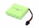 Аккумулятор Ni-Cd 4.8V 1800 mAh AA Flatpack разъем SM