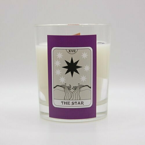 Свеча ароматическая Tarot The Star, 250 мл
