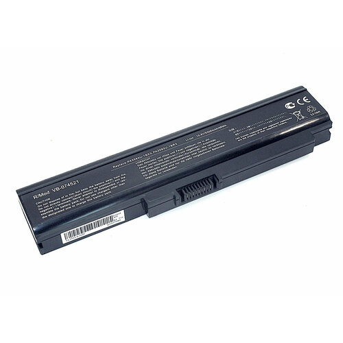 Аккумулятор для ноутбука Toshiba Satellite Pro U300 (PA3593U-1BAS) 52Wh OEM черная аккумуляторная батарея для ноутбука toshiba l750 pa3634u 1bas 10400mah 10 8v oem черная