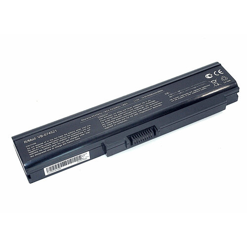 Аккумулятор для ноутбука Toshiba Satellite Pro U300 (PA3593U-1BAS) 52Wh OEM черная аккумуляторная батарея усиленная pitatel для ноутбука toshiba satellite pro l510 10 8v 9600mah