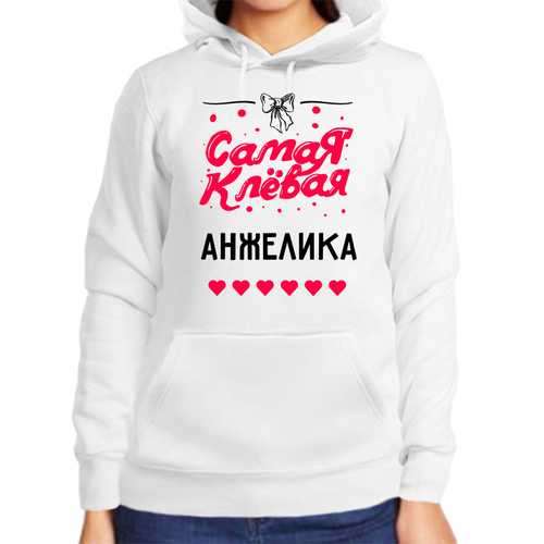 фото Худи, размер l, белый нет бренда