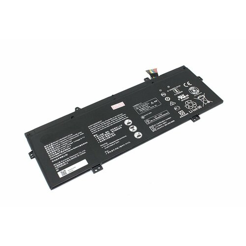 Аккумуляторная батарея для ноутбука Huawei MateBook 14 (HB4593R1ECW) 7.6V 7410mAh ноутбук huawei matebook x pro i7 1360p 32 2t ink blue