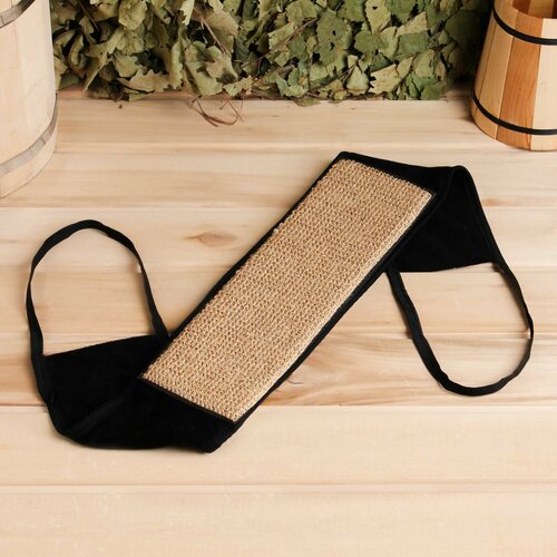 Мочалка банная с ручками мужская крапива 766₽