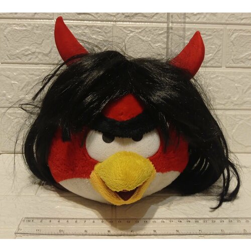 Angry Birds мягкая игрушка TERENCE / Энгри бердс TERENCE - чёрт, коллекционная ! blacker terence missy