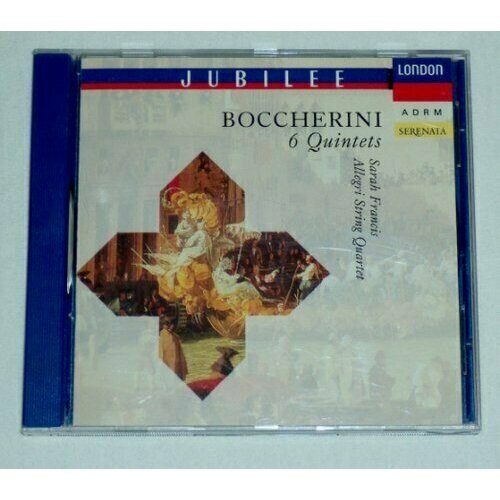 Boccherini - Quintets 1-6. Allegri String Quartet