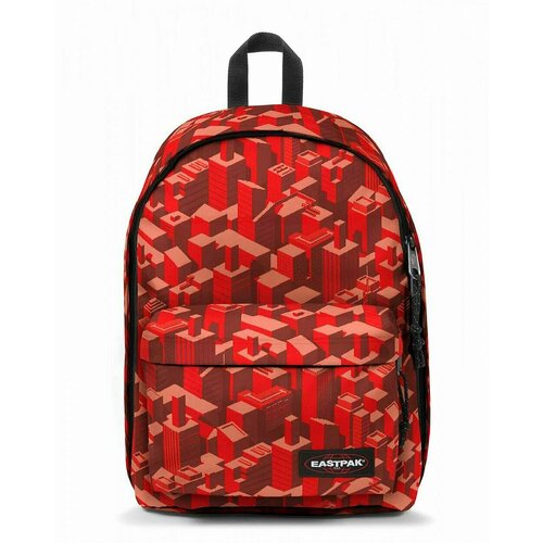 Рюкзак водоотталкивающий особопрочный с отделом 14 ноутбука Eastpak Out OF Office Pixel Red