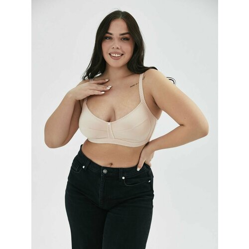 фото Бюстгальтер la-lama, размер 100fg, пыльная роза