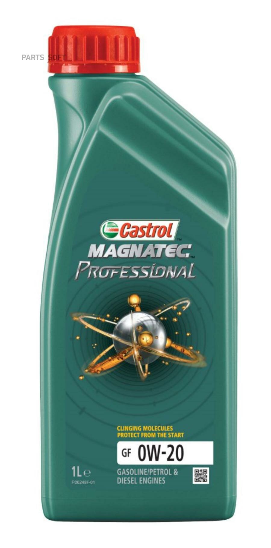 CASTROL 15116A Magnatec Professional GF 0W-20 SN, GF-5 Моторное масо синт. (1)