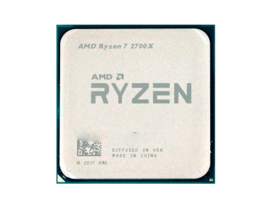 Процессор AMD Ryzen 7 2700X AM4 8 x 3700 МГц