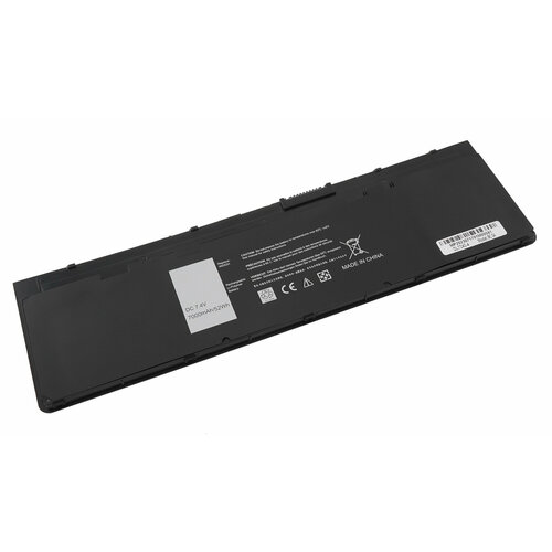 Аккумулятор WD52H, VFV59, F3G33, HJ8KP, GD076 для Dell Latitude E7240, E7250, 7240, 7250 (7000mAh) аккумулятор батарея для ноутбука dell latitude e7250 vfv59 7 4v 6700 mah