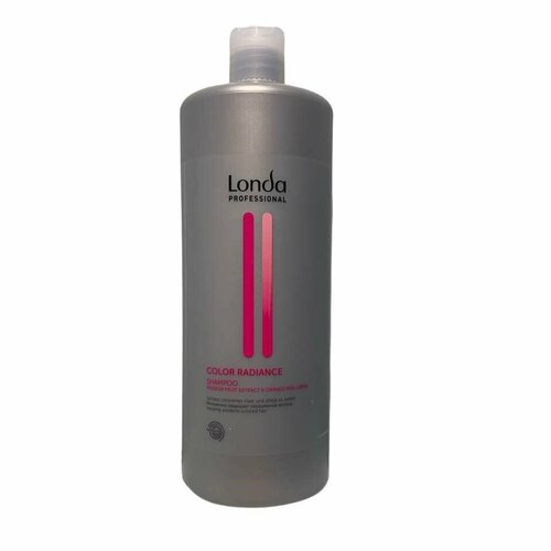 шампунь для окрашенных волос londa professional color radiance shampoo 250 мл Шампунь Londa Professional Color Radiance для окрашенных волос, 1000 мл.