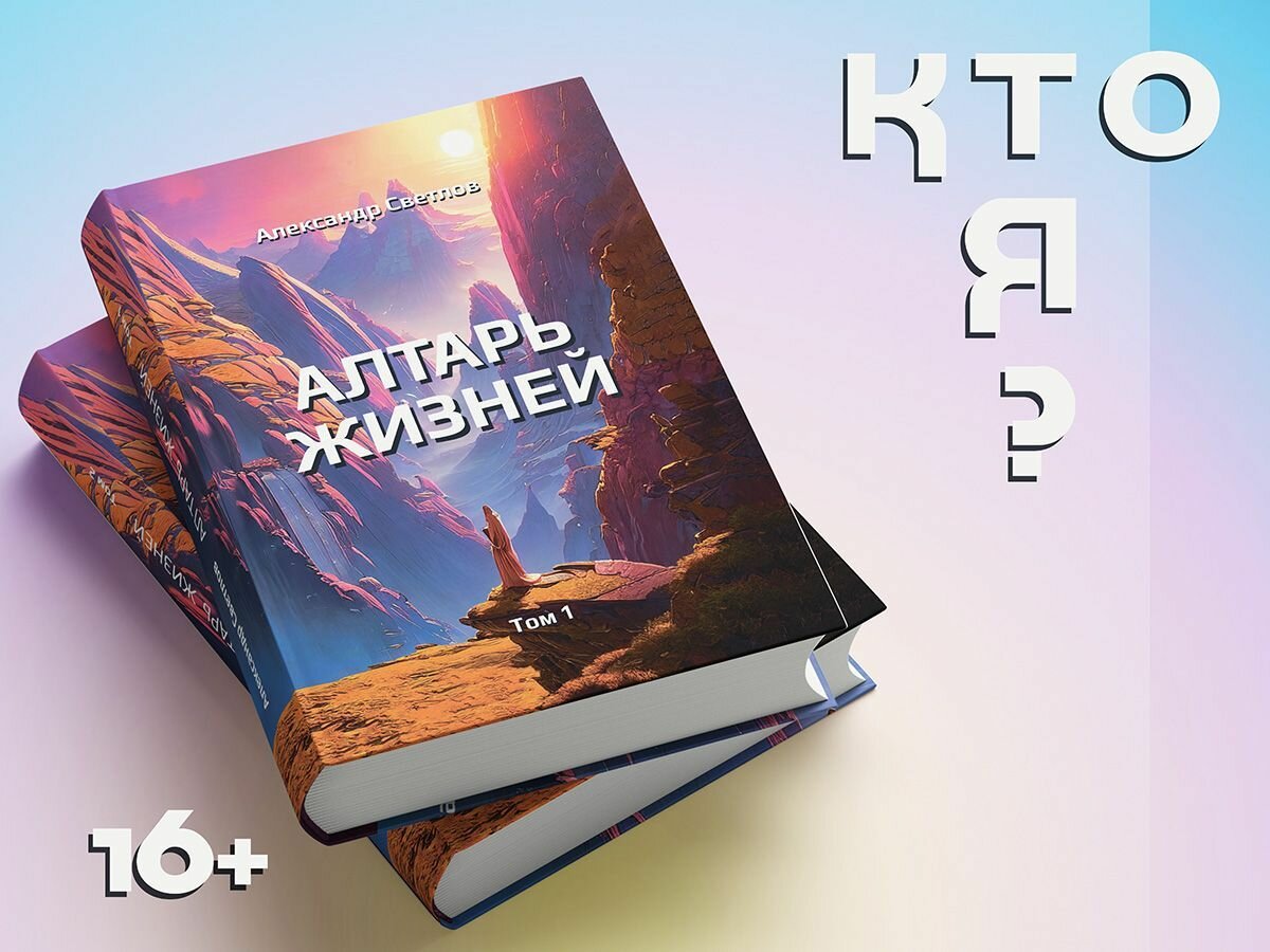 Алтарь жизней. Том 1 (Светлов Александр) - фото №4