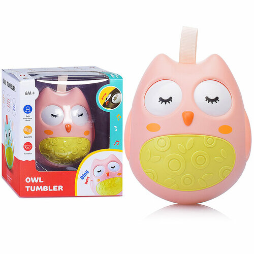 Неваляшка MD2112 Совушка в коробке 561₽