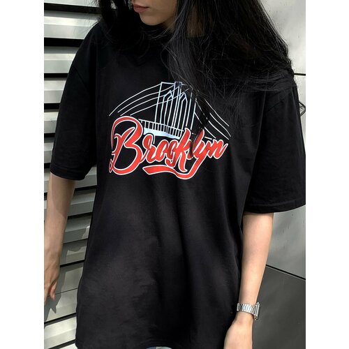 Футболка размер S, черный