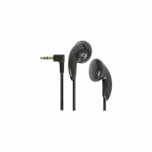 Наушники Defender Basic 633 вкладыши черные комплект из 8 шт 249500₽