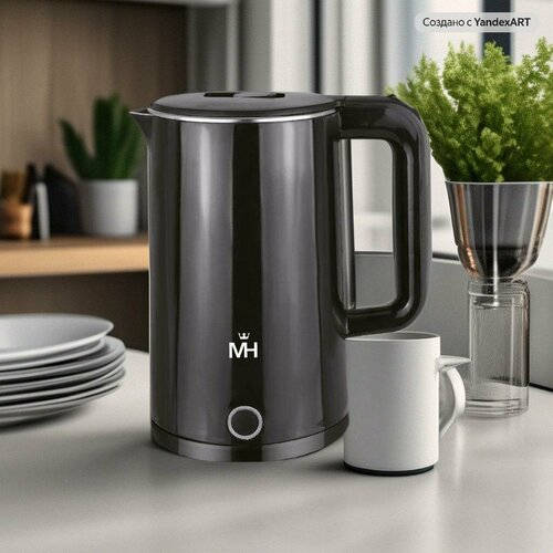 Электрический чайник Mercury Haus 18 л 2200 Ватт 1660₽