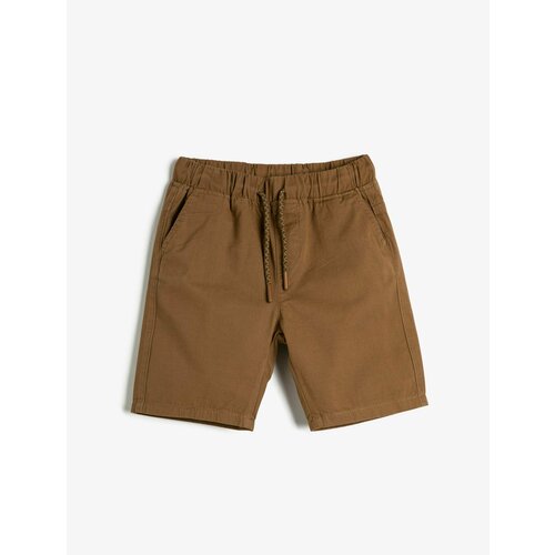 фото Бриджи koton, размер 9-10 лет, коричневый