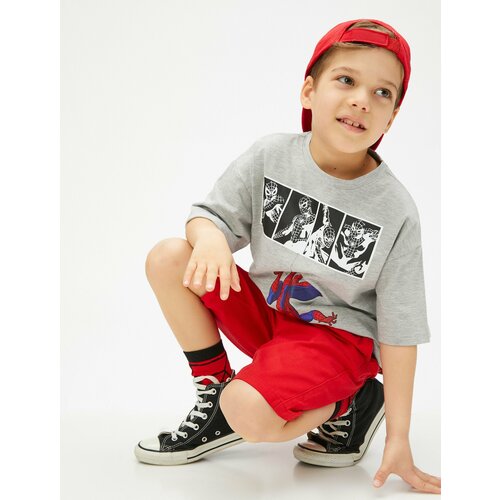 фото Бриджи koton, размер 7-8 лет, красный