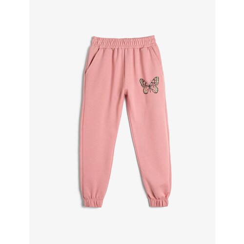 брюки sani размер 5 лет розовый Брюки KOTON размер 5-6 лет, розовый