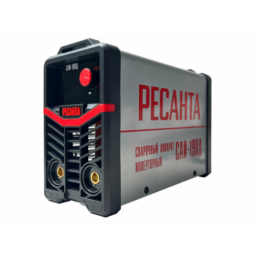 Сварочный аппарат инверторный Ресанта САИ-190Д MMA 190А ПВ - 70 с дисплеем 819900₽